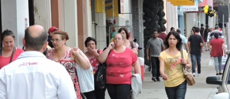 O que tem feito diminuir a população de Cachoeira do Sul?