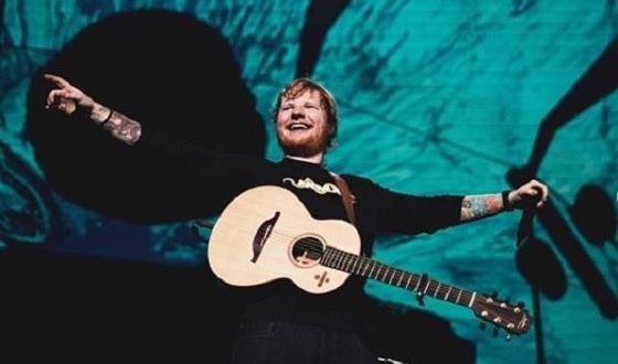 Turnê de Ed Sheeran é a mais lucrativa do ano
