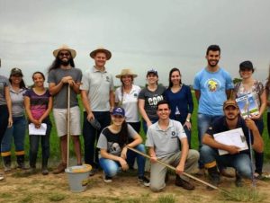 Barragem do Capané: Estação do Irga recebe estudantes