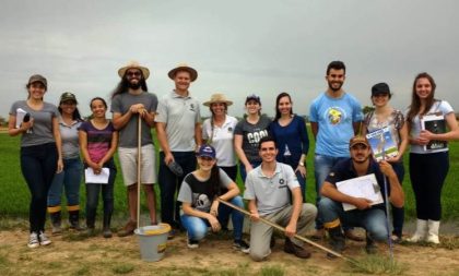 Barragem do Capané: Estação do Irga recebe estudantes