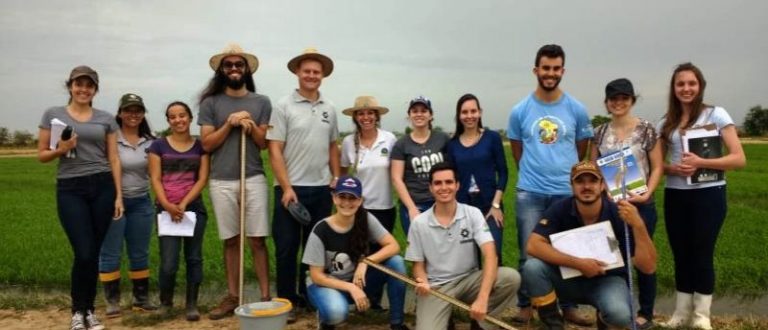 Barragem do Capané: Estação do Irga recebe estudantes