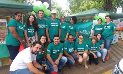 Agricultura familiar é atração na Praça José Bonifácio