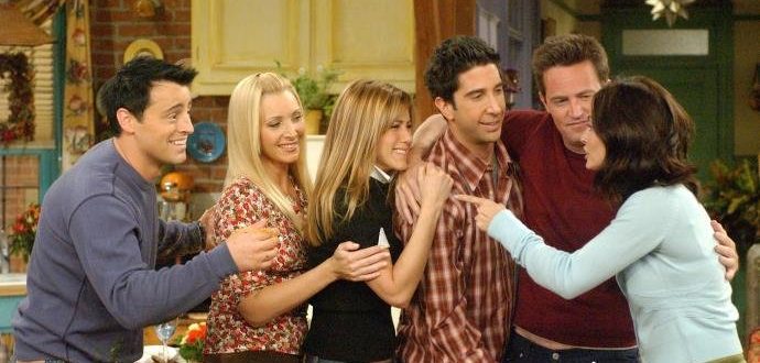 Netflix vai pagar US$ 100 milhões para manter Friends no catálogo