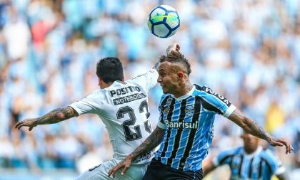 Grêmio vence Corinthians na despedida do Brasileirão