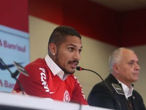 Estreia de Guerrero pelo Inter pode acontecer no Peru