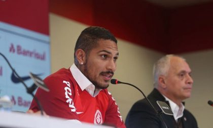 Estreia de Guerrero pelo Inter pode acontecer no Peru