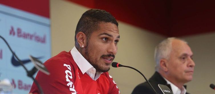 Estreia de Guerrero pelo Inter pode acontecer no Peru