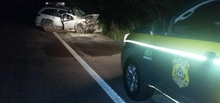 Colisão com duas mortes na BR-290 em Eldorado do Sul