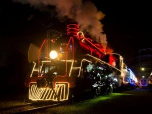 Maria Fumaça de Natal passa por Cachoeira neste domingo