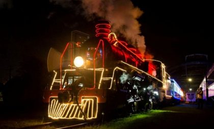 Maria Fumaça de Natal passa por Cachoeira neste domingo