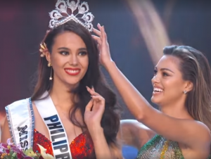 Candidata das Filipinas vence o Miss Universo 2018