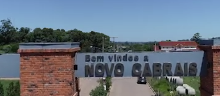 Novo Cabrais comemora criação de município nesta sexta (28)