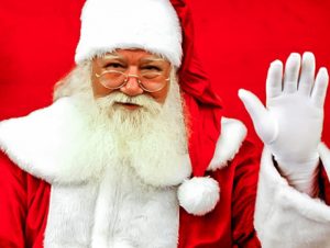 Festa com Papai Noel nas Três Vendas no dia 24