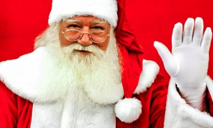 Festa com Papai Noel nas Três Vendas no dia 24