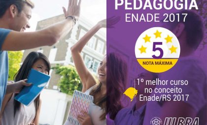 Pedagogia da Ulbra Cachoeira é a melhor do RS