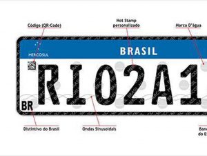 Mais um adiamento: placas do Mercosul ficam para junho