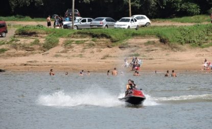 Fepam diz que Praia Nova do Jacuí está apta para o banho