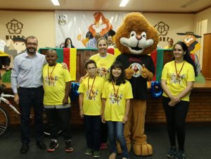 Formatura do Proerd reúne estudantes de cinco escolas