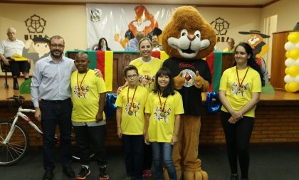 Formatura do Proerd reúne estudantes de cinco escolas