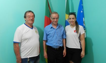 Prefeito de Paraíso do Sul garante apoio ao Rotary Club