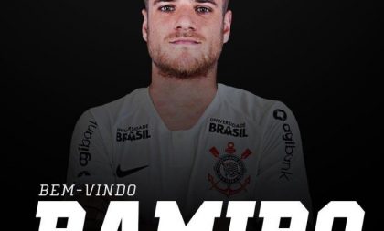 Corinthians anuncia contratação de Ramiro