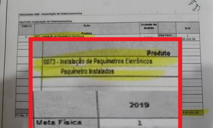 “Algo estranho no ar”, considera ex-secretário sobre Estacionamento Pago