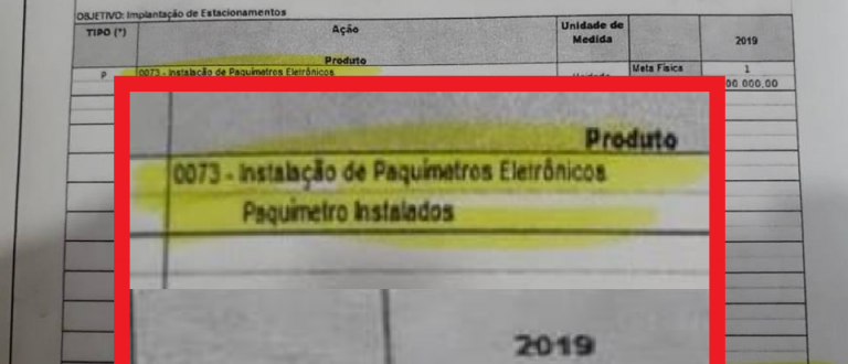 “Algo estranho no ar”, considera ex-secretário sobre Estacionamento Pago