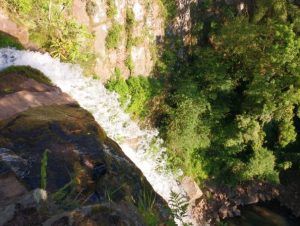 Morador de Cachoeira fica sete horas perdido na Cascata da Ferradura