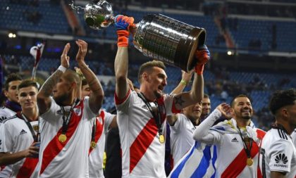 Conmebol em festa! River é campeão da Libertadores 2018