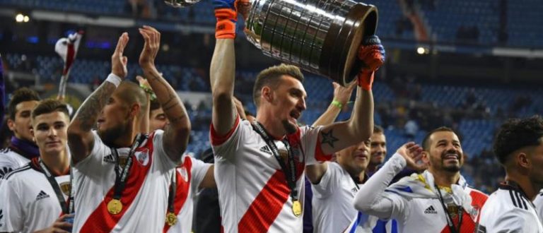 Conmebol em festa! River é campeão da Libertadores 2018