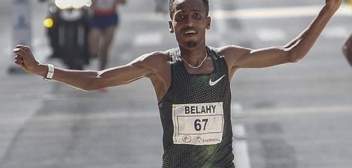 Etíope Bezabh e queniana Tuei vencem a São Silvestre 2018