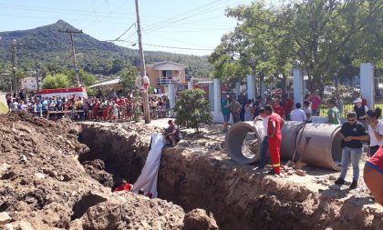 Servidor da Prefeitura de Agudo morre soterrado durante trabalho