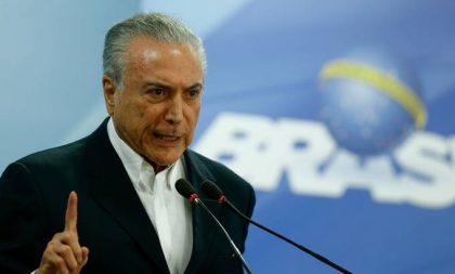 Temer decide não conceder indulto de Natal