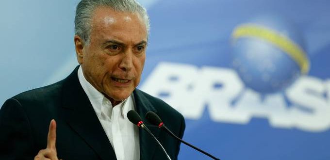 Temer decide não conceder indulto de Natal