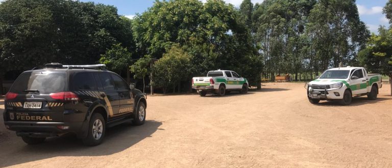 Polícia Federal e Ibama fiscalizam defensivos em Cachoeira