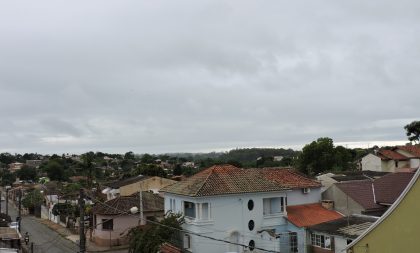 Final de semana com previsão de chuva na região