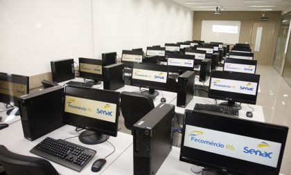 Senac Cachoeira oferece curso de Informática Fundamental Compacta