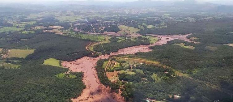 Vale se compromete com apuração sobre rompimento da barragem