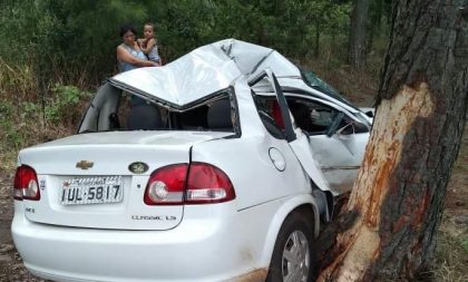 PRE de Cachoeira do Sul atende caso com morte na ERS-400