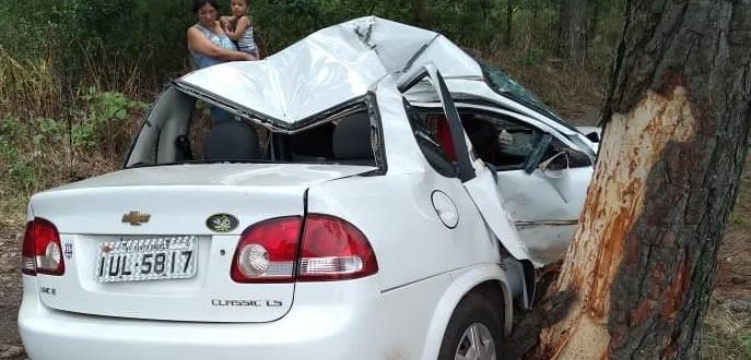 PRE de Cachoeira do Sul atende caso com morte na ERS-400