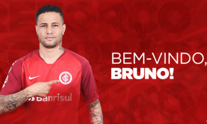 Inter oficializa a contratação do lateral Bruno