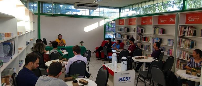 Café do Conhecimento tem encontro na próxima segunda-feira