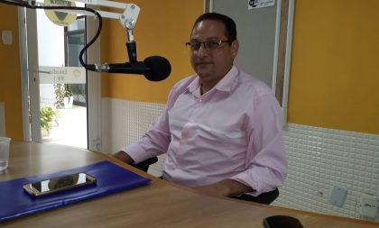 Presidente da Câmara projeta 2019 em entrevista na 99.1