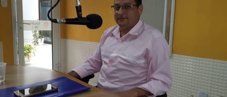 Presidente da Câmara projeta 2019 em entrevista na 99.1