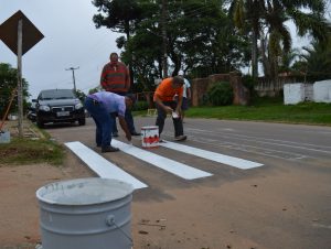 #amOCachoeira: repeitar faixas de pedestre é marca nossa