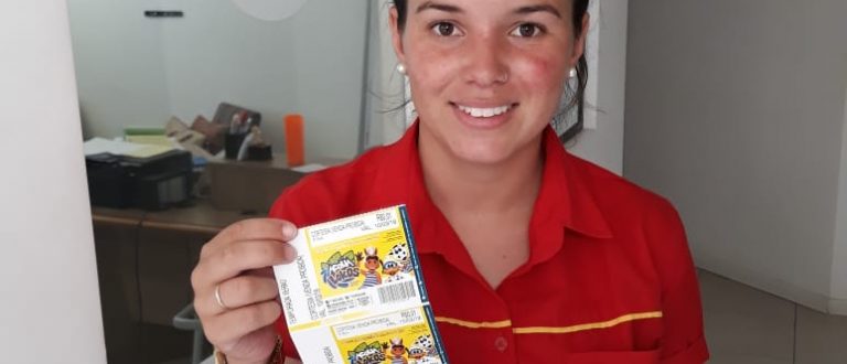 Aline Lopes é nova ganhadora de ingressos para Acqua Lokos