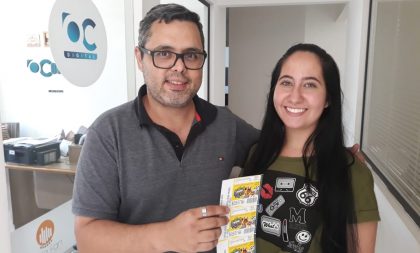 Parabéns, Larissa! Nova ganhadora de ingressos do Acqua Lokos!