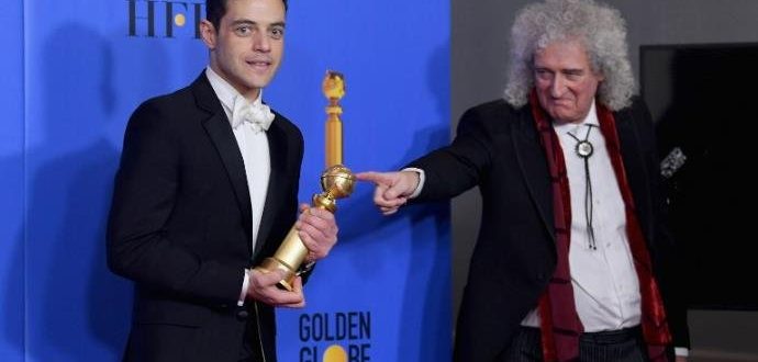 “Bohemian Rhapsody” e “Green Book” são os vencedores do Globo de Ouro