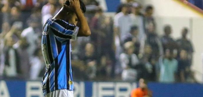 Grêmio é superado pelo Corinthians e está fora da Copa São Paulo