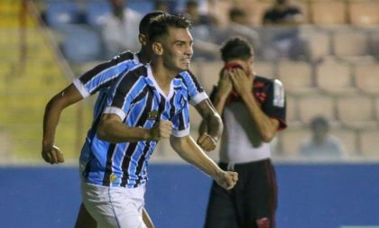 Grêmio avança como líder da chave na Copa São Paulo